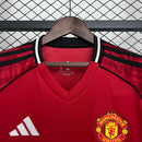 Camisa Manchester United Home 25/26 - Vermelha