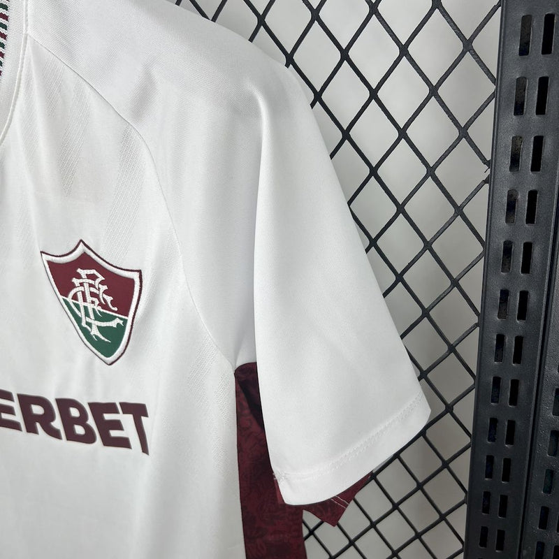 Camisa Fluminense Away 25/26 - Branca