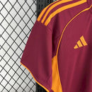 Camisa Roma Home 25/26 - Vermelha