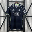 Camisa Real Madrid Away 2025/26 - Preta
