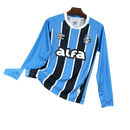 Camisa Grêmio Home 25/26 Manga Longa - Azul e Preta