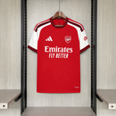 Camisa Arsenal Home 26/27 - Vermelha