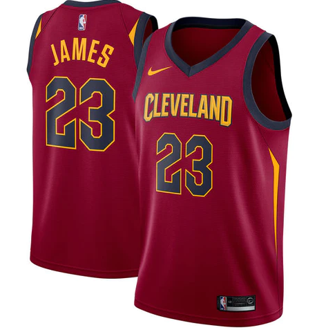 Regata NBA Cleveland Cavaliers Icon Edition 19/20