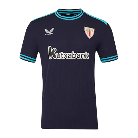 Camisa Athletic Bilbao Away 25/26