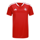 Camisa Internacional I 2026/27 Feminina - Vermelha
