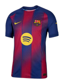 Camisa Barcelona Home 2025/26 - Azul e Vermelha