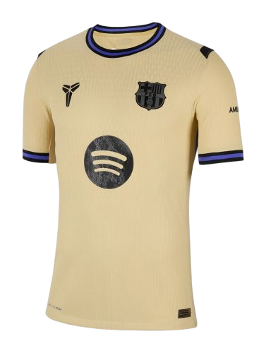 Camisa Barcelona Away 2025/26 - Amarela