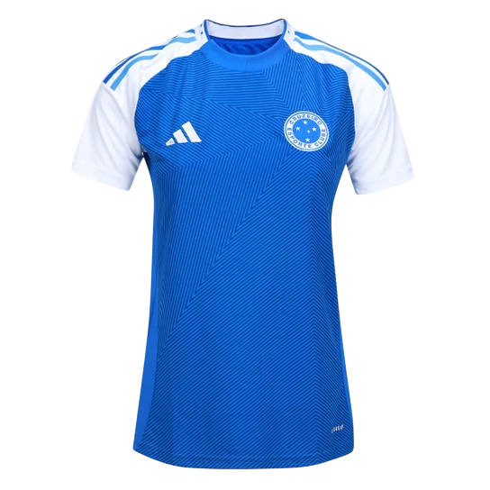 Camisa Cruzeiro Home 25/26 - Feminina