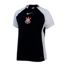 Camisa Corinthians Feminina II 25/26 - Preta e Branca