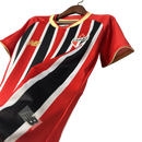 Camisa São Paulo Feminina Away 25/26 - Vermelha e Preta
