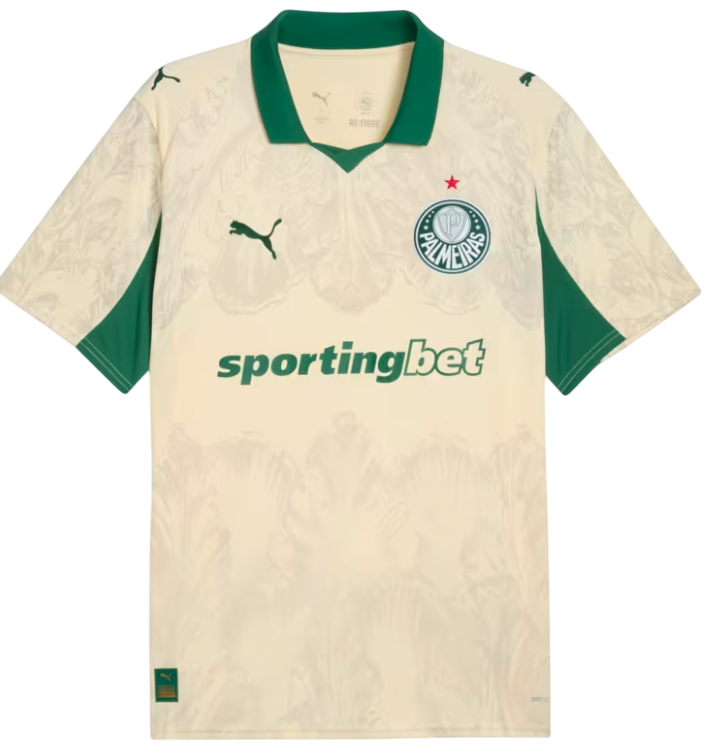 Camisa Palmeiras Third 25/26