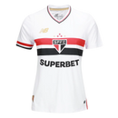 Camisa São Paulo Feminina Home 25/26 - Branca