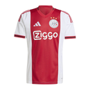 Camisa Ajax Home 25/26 - Branca e Vermelha