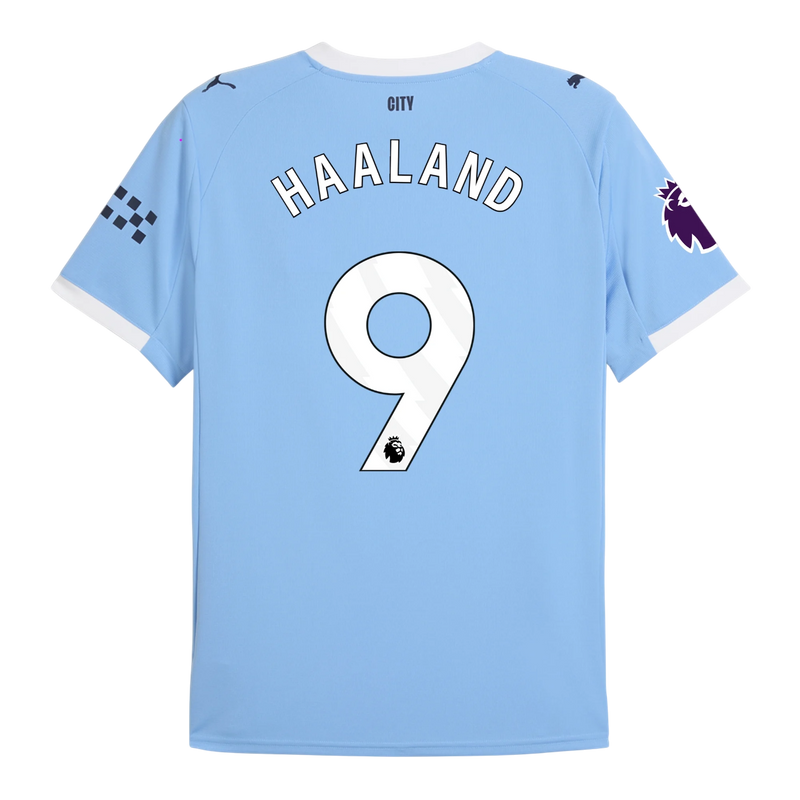 Camisa Manchester City Home 25/26 Haaland