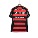 Camisa Flamengo I 2025/26 Masculina - Vermelho e Preto