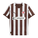 Camisa FC St. Pauli Home 25/26 - Marrom