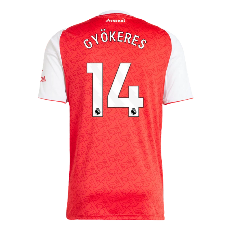 Camisa Arsenal Home 25/26 Gyökeres