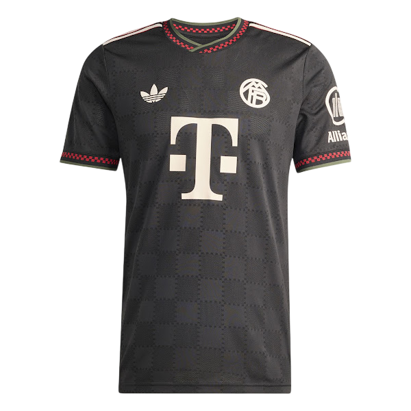 Camisa Bayern de Munique Third 25/26 - Preta