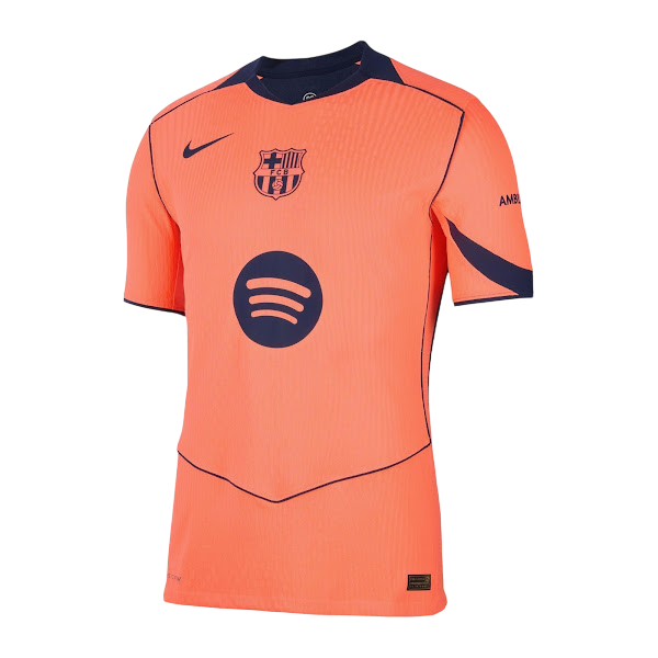 Camisa Barcelona Third 2025/26 - Laranja