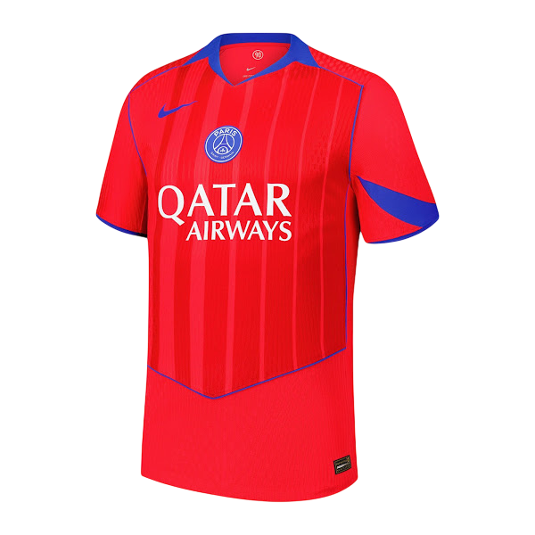 Camisa PSG 2025/26 Third - Vermelha