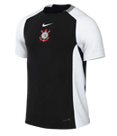 Camisa Corinthians II 2025/26 Jogador - Preta e Branca