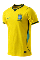 Camisa Brasil Home 2026 Torcedor - Amarela