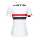 Camisa São Paulo Feminina Home 25/26 - Branca