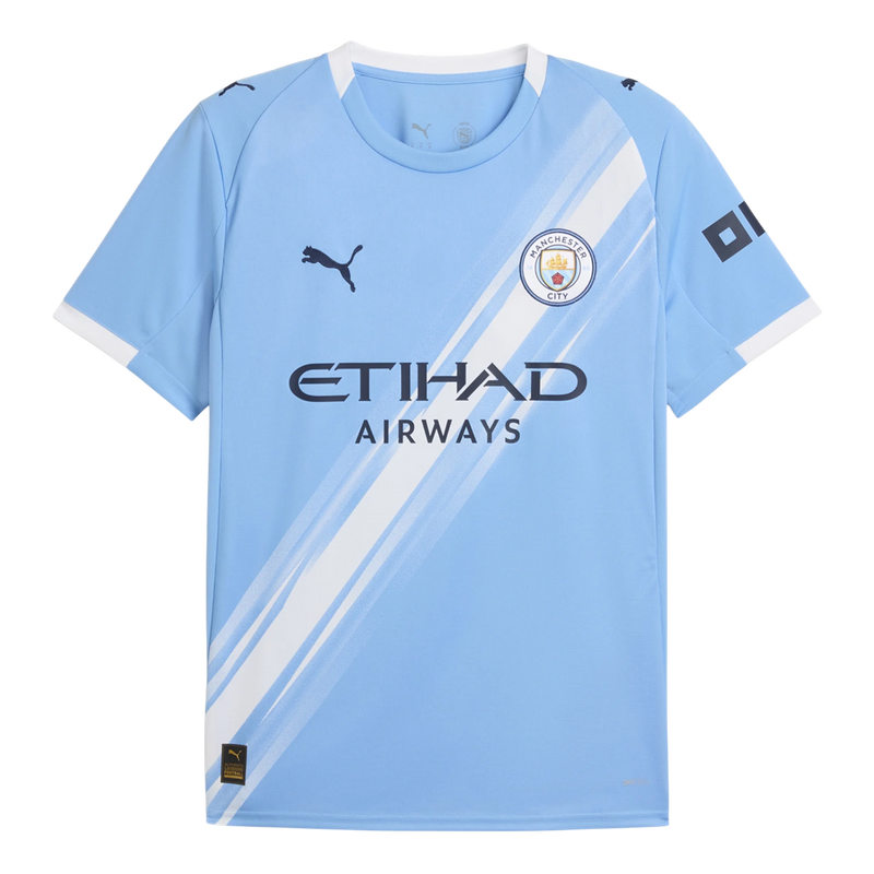 Camisa Manchester City Home 25/26 Haaland