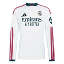 Camisa Real Madrid Home 26/27 Manga Longa - Branca