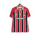 Camisa São Paulo II 2025/26 Masculina - Vermelha e Branca