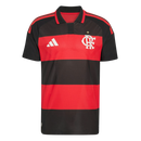 Camisa Flamengo I 2026/27 Jogador - Vermelho e Preto