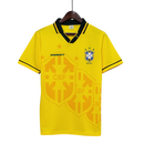 Camisa Brasil Home 1994 Retrô - Amarela