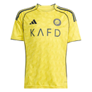 Camisa Al-Nassr Home 25/26 - Amarela