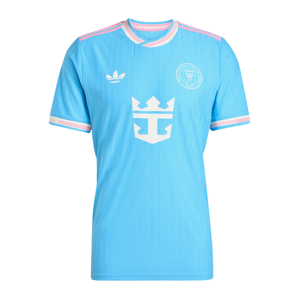 Camisa Inter Miami III 2025/26 - Azul
