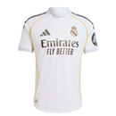 Camisa Real Madrid Jogador Home 25/26 - Branca