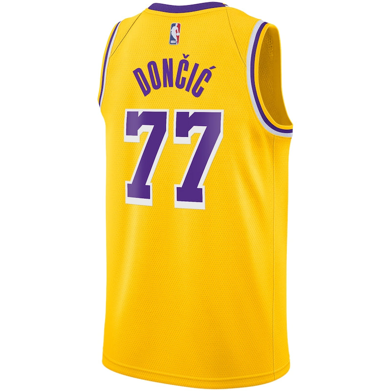 Regata NBA Los Angeles Lakers Icon Edition Luka Dončić