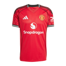 Camisa Manchester United Home 25/26 - Vermelha
