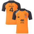 Camisa McLaren 2025 Team Set Up T-Shirt - Laranja