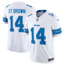Jersey Detroit Lions Vapor Limited Branca