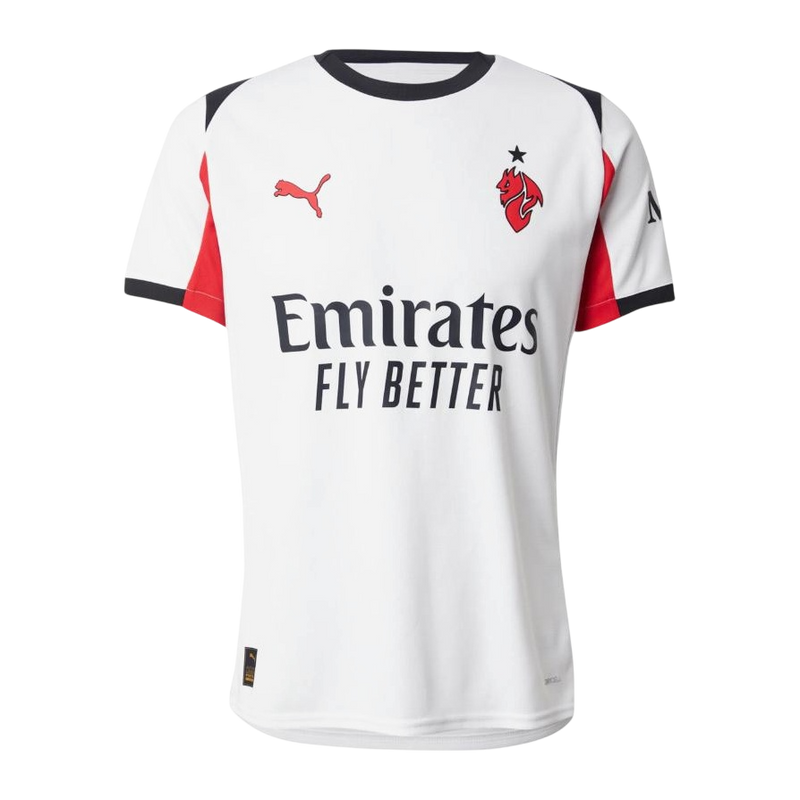 Camisa Milan Away 25/26 - Branca