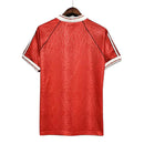 Camisa Manchester United Retrô 1990/1992 Vermelha - Adidas
