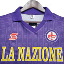 Camisa Fiorentina Retrô 1989/1990 Roxa - ABM