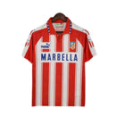 Camisa Atlético de Madrid Retrô 1994/1995 Branca e Vermelha - Puma