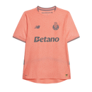 Camisa Porto Away 25/26 - Salmão