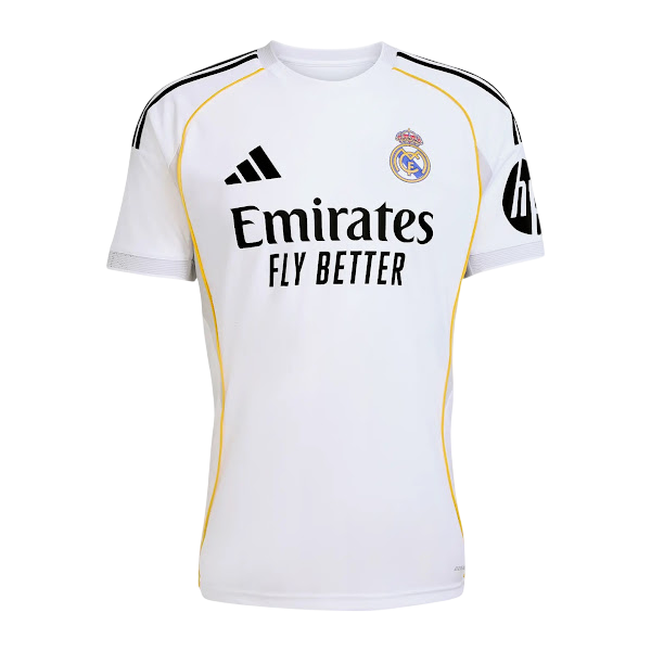 Camisa Real Madrid 2025/26 Vini Jr.