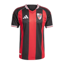 Camisa River Plate Away 25/26 - Vermelho e preto