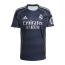 Camisa Real Madrid Away 2025/26 - Preta