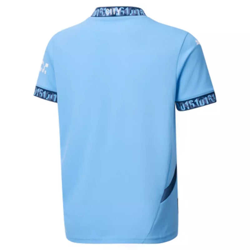 Camisa Manchester City Home 24/25 - Azul