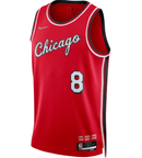 Regata Chicago Bulls City Edition Diamante 75th